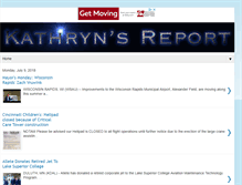 Tablet Screenshot of kathrynsreport.com